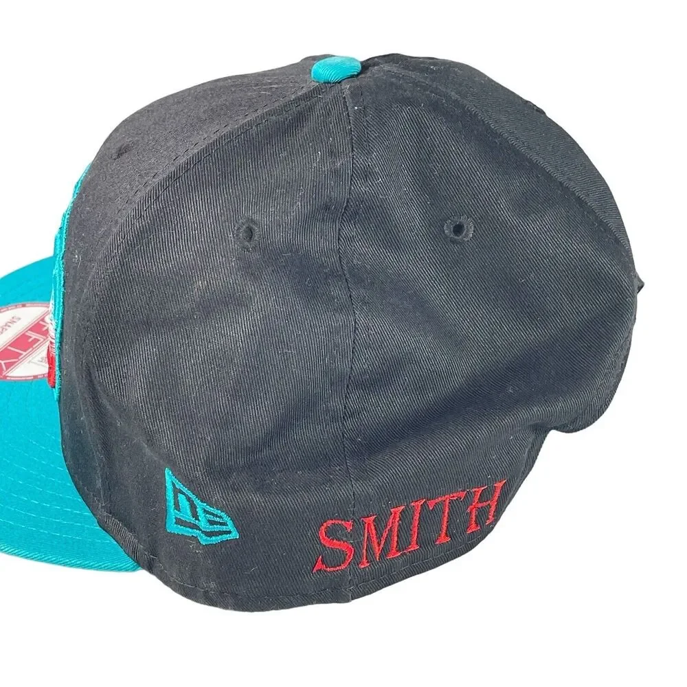 Vancouver Grizzlies Hardwood Classics New Era Snapback SMITH Embroidery